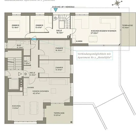 Ahorn Apartment