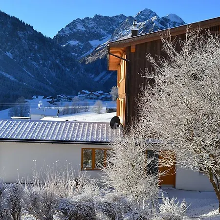 Apartmán Ahorn Mittelberg