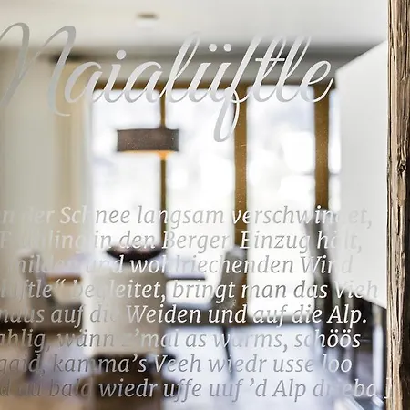 Ahorn Apartment *