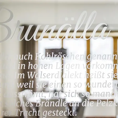 Ahorn Apartmán Mittelberg